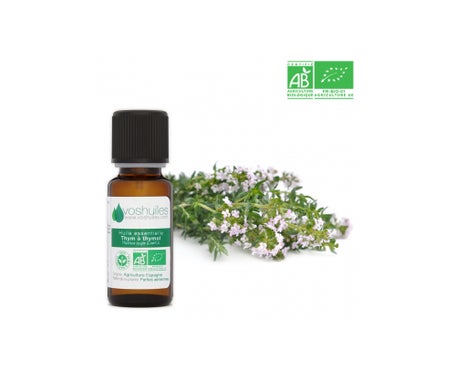 Voshuiles Aceite Esencial Orgánico de Tomillo a Timol 5mlen oferta