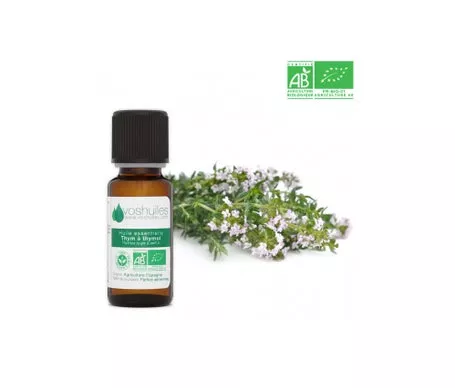 Voshuiles Aceite Esencial Orgánico de Tomillo a Timol 5mlen oferta
