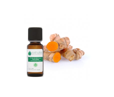 Voshuiles Aceite Esencial de Cúrcuma (Curcumina) 10mlen oferta