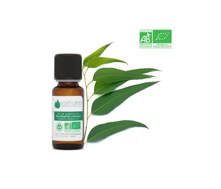 Voshuiles Aceite Esencial de Eucalipto Limón Orgánico 10mlen oferta