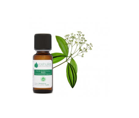Voshuiles Aceite Esencial de Mandravasarotra (Saro) 5mlen oferta