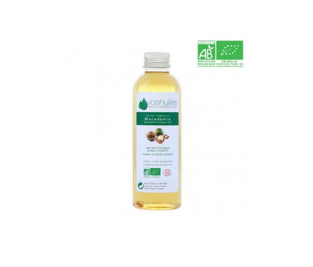 Voshuiles Aceite Vegetal Ecológico de Macadamia 250mlen oferta