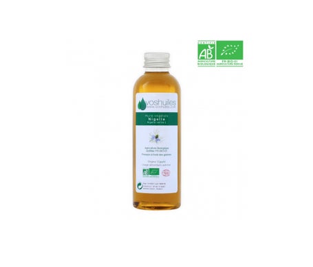 Voshuiles Aceite Vegetal Ecológico de Nigella 250mlen oferta