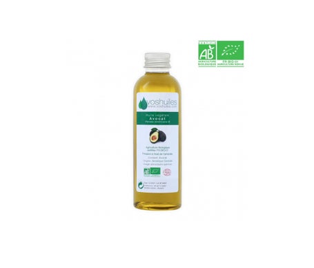 Voshuiles Aceite Vegetal Orgánico de Aguacate 100mlen oferta
