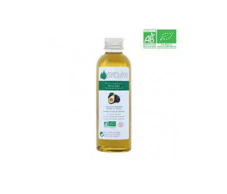 Voshuiles Aceite Vegetal Orgánico de Aguacate 50mlen oferta