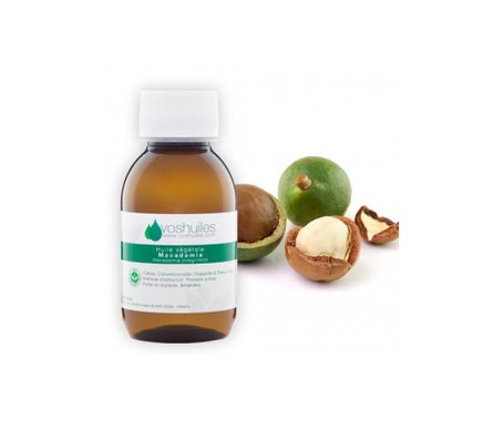 Voshuiles Aceite Vegetal de Macadamia 100mlen oferta