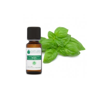 Voshuiles Aceite esencial de albahaca Ocimum 20mlen oferta