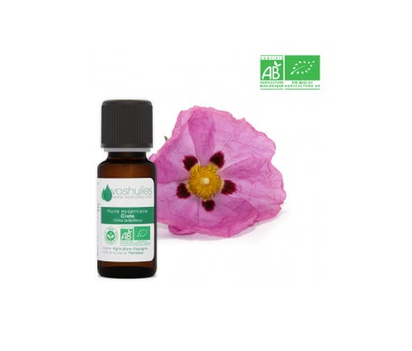 Voshuiles Aceite esencial de jara ecológico 5mlen oferta