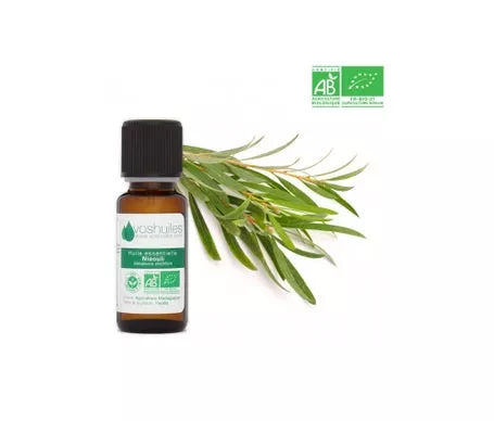 Voshuiles Aceite esencial orgánico de Niaouli 60mlen oferta