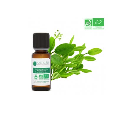 Voshuiles Aceite esencial orgánico de Ravintsara 5mlen oferta