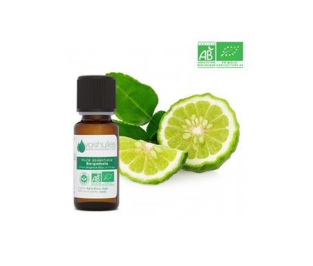 Voshuiles Aceite esencial orgánico de bergamota 20mlen oferta