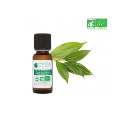 Voshuiles Aceite esencial orgánico de canela de China 20mlen oferta