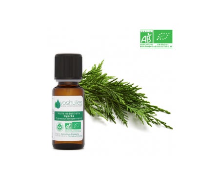 Voshuiles Aceite esencial orgánico de ciprés 5mlen oferta