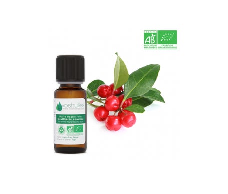 Voshuiles Aceite esencial orgánico de gaulteria 60mlen oferta