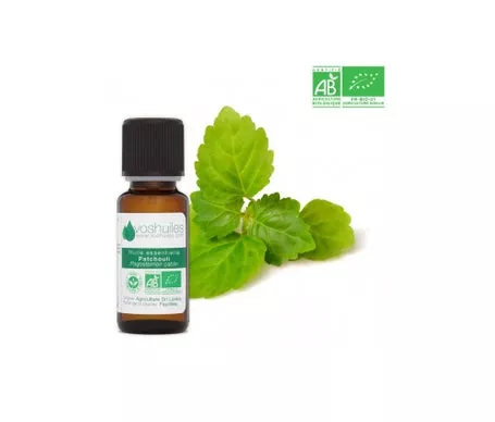 Voshuiles Aceite esencial orgánico de pachuli 20mlen oferta