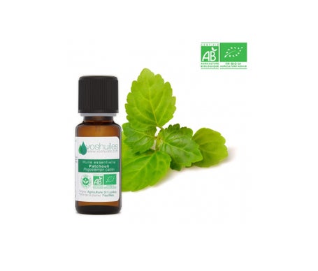 Voshuiles Aceite esencial orgánico de pachuli 5mlen oferta