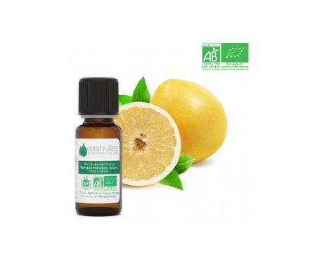 Voshuiles Aceite esencial orgánico de pomelo blanco 10mlen oferta