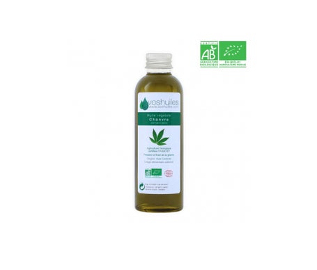 Voshuiles Aceite vegetal ecológico de cáñamo 250mlen oferta