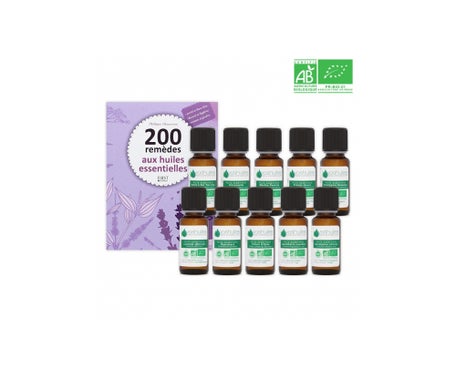 Voshuiles Discovery Pack 10 Aceites Esenciales con 1 Libroen oferta