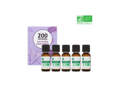 Voshuiles Discovery Pack 5 Aceites Esenciales Orgánicos con Libroen oferta