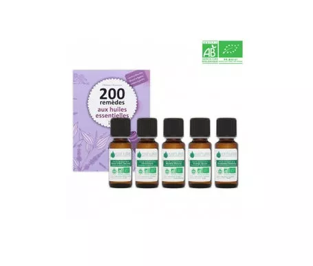 En Oferta Voshuiles Discovery Pack 5 Aceites Esenciales Orgánicos Con Libroen Oferta