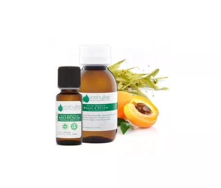 Voshuiles Dúo Aceite del Árbol del Té y Aceite de Albaricoqueen oferta