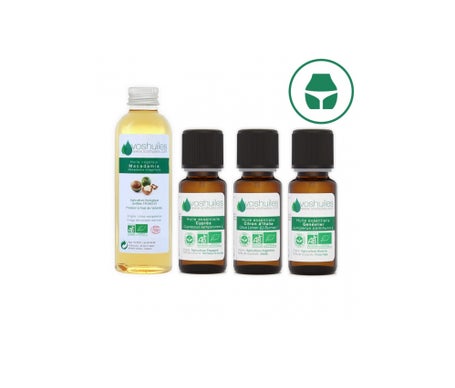 Voshuiles Kit Stop Celulitis 4 Aceitesen oferta