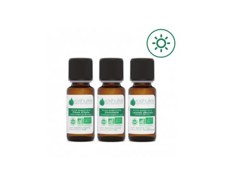 Voshuiles Kit de Verano 3 Aceites Esenciales Orgánicosen oferta