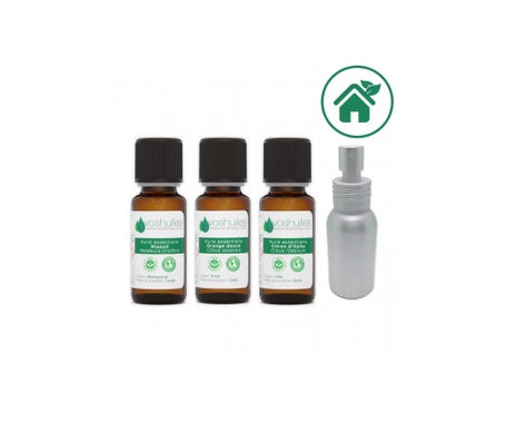 Voshuiles Kit desodorante casero 3 aceites y 1 sprayen oferta