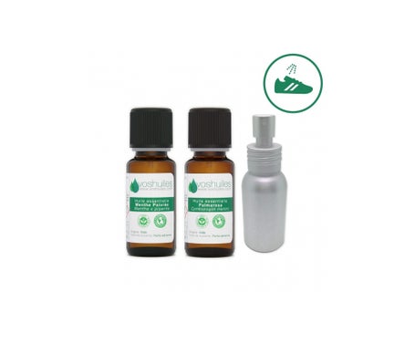 Voshuiles Kit desodorante para zapatos pequeños 2 aceites y 1 sprayen oferta