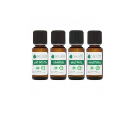 Voshuiles Les Indispensables 4 Aceites Esencialesen oferta