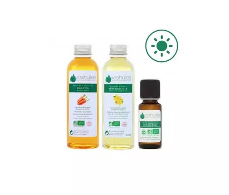 Voshuiles Petit Kit Soleil 2 Macerados Y 1 Aceite Esencialen oferta