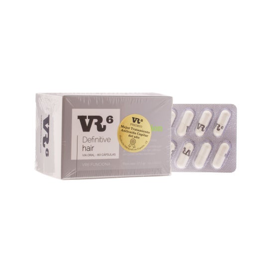 Vr6 Definitive Hair Evolution 60capsen oferta