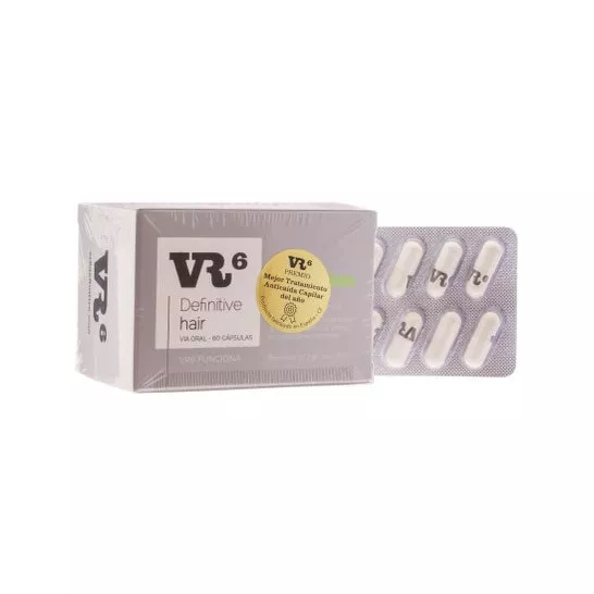 Vr6 Definitive Hair Evolution 60capsen oferta