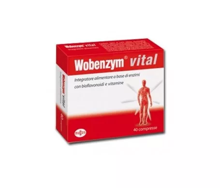 WOBENZYM VITAL 120CPRen oferta