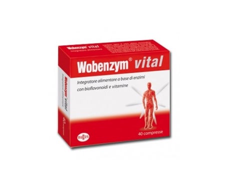 WOBENZYM VITAL 40CPRen oferta