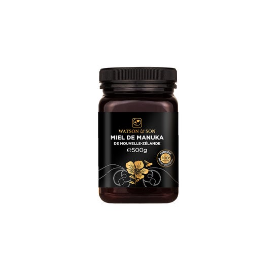 Watson & Son Miel de Manuka de Nueva Zelanda MGO 100+ 500gen oferta