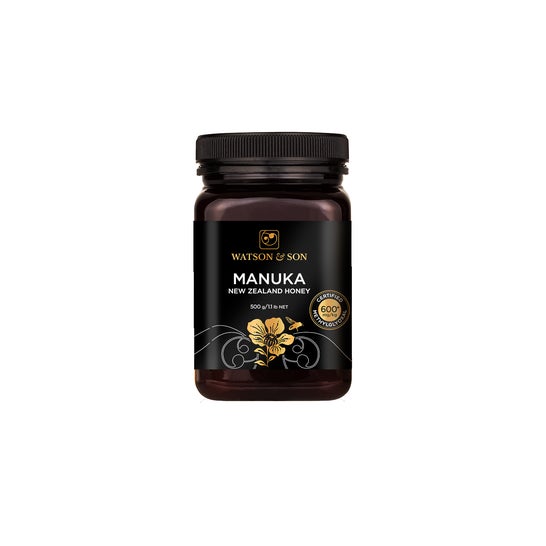 Watson & Son Miel de Manuka de Nueva Zelanda MGO 600+ 500gen oferta