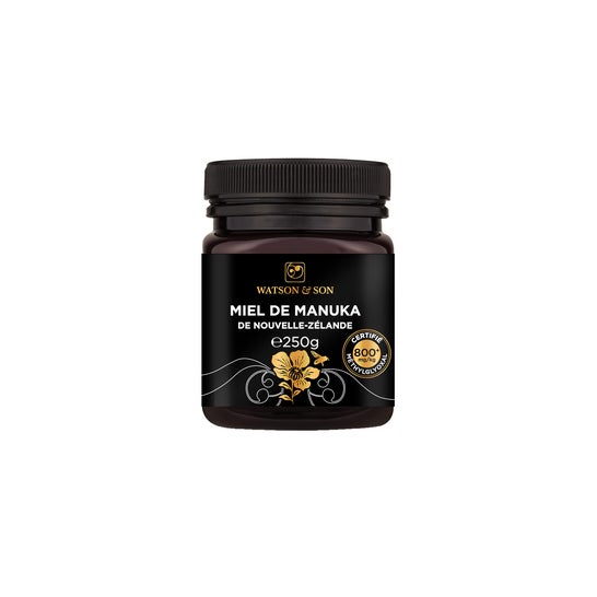 Watson & Son Miel de Manuka de Nueva Zelanda MGO 800+ 250gen oferta