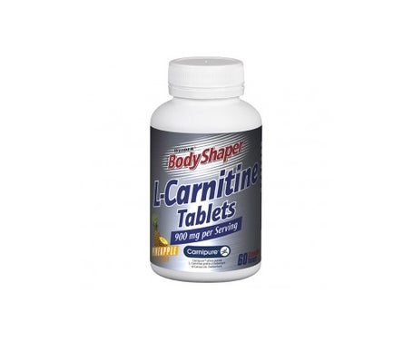 Weider Body Shaper L-Carnitine masticables sabor Piña 60tabletasen oferta