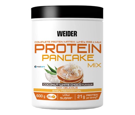 Weider Protein Pancake Coco Chocolate Blanco 600gen oferta