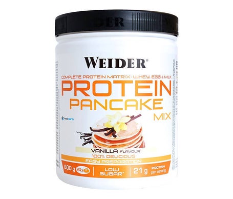 Weider Protein Pancake Vainilla 600gen oferta