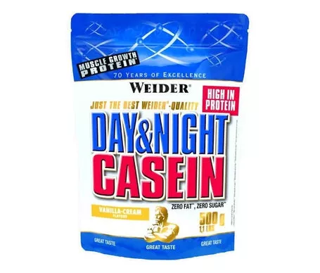 Weider Proteínas Day & Night Casein Chocolate 500gen oferta