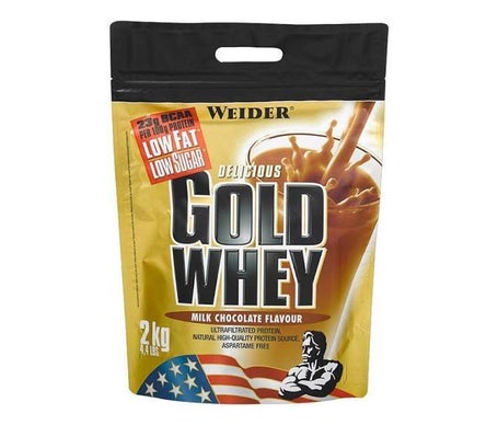 Weider Proteínas gold Whey Chocolate 2Kgen oferta