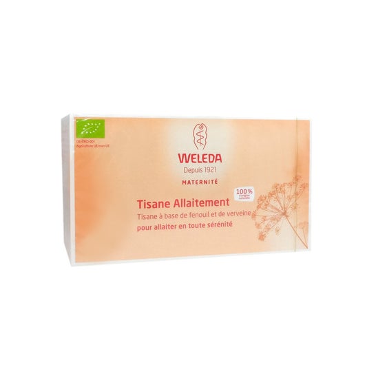 Weleda Bb té de hierbas para lactancia 20 sobresen oferta