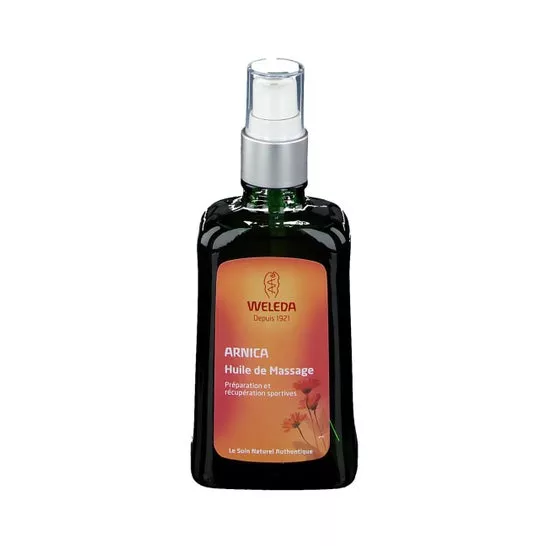 Weleda aceite de masaje con árnica 100mlen oferta