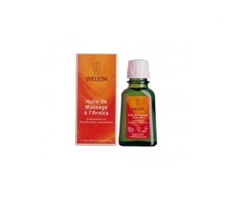 Weleda aceite de masaje con árnica 50mlen oferta