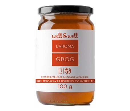 Well&Well Miel de Acacia Toddy + EO 100gen oferta