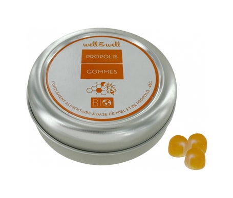 Well&Well Propolis Gum 45gen oferta