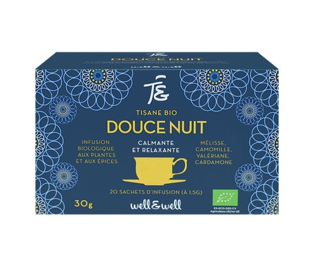 Well&Well Té Hierbas Suave Noche 20 Sobresen oferta